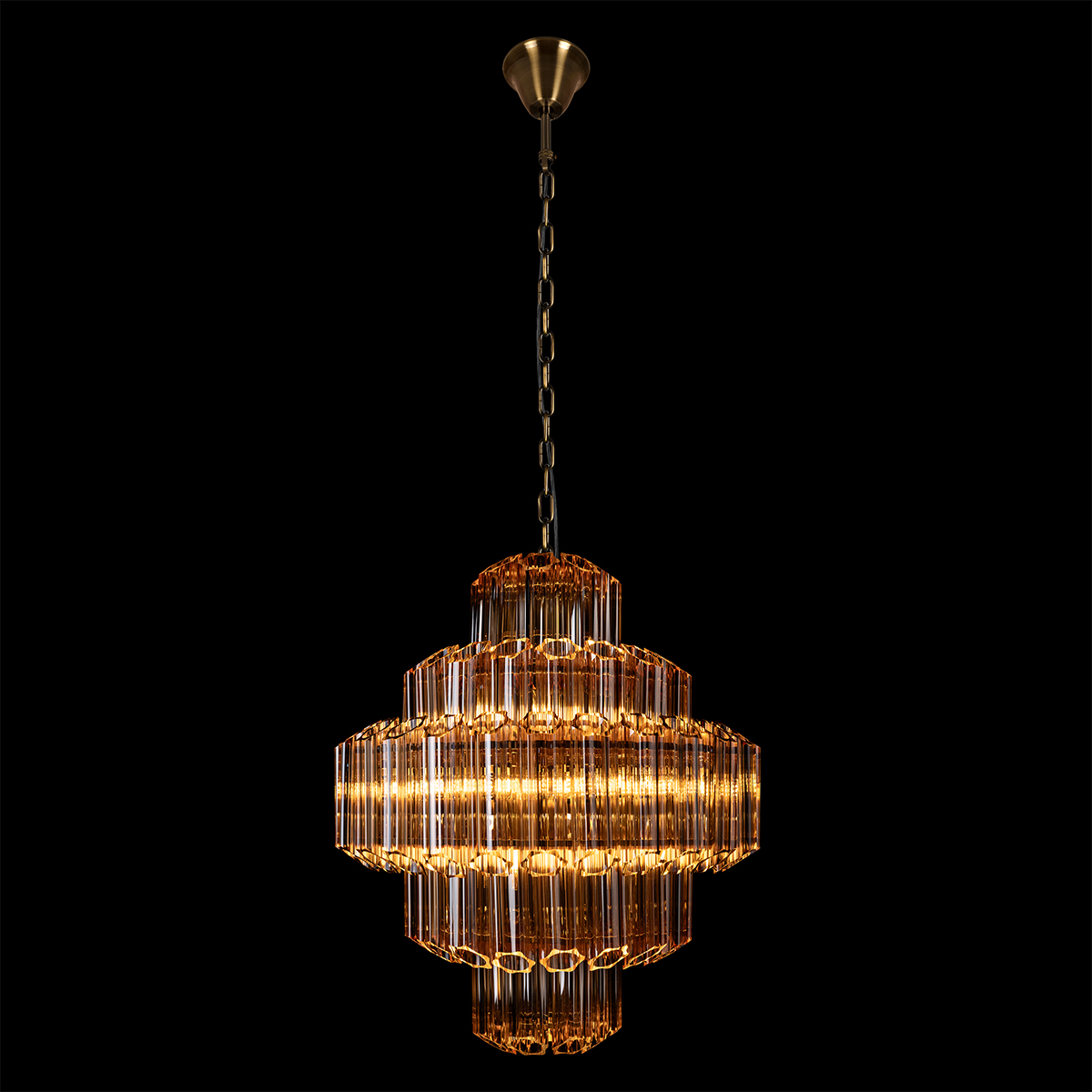 Подвесная люстра Loft IT Celebration 10579/600 Amber в Санкт-Петербурге