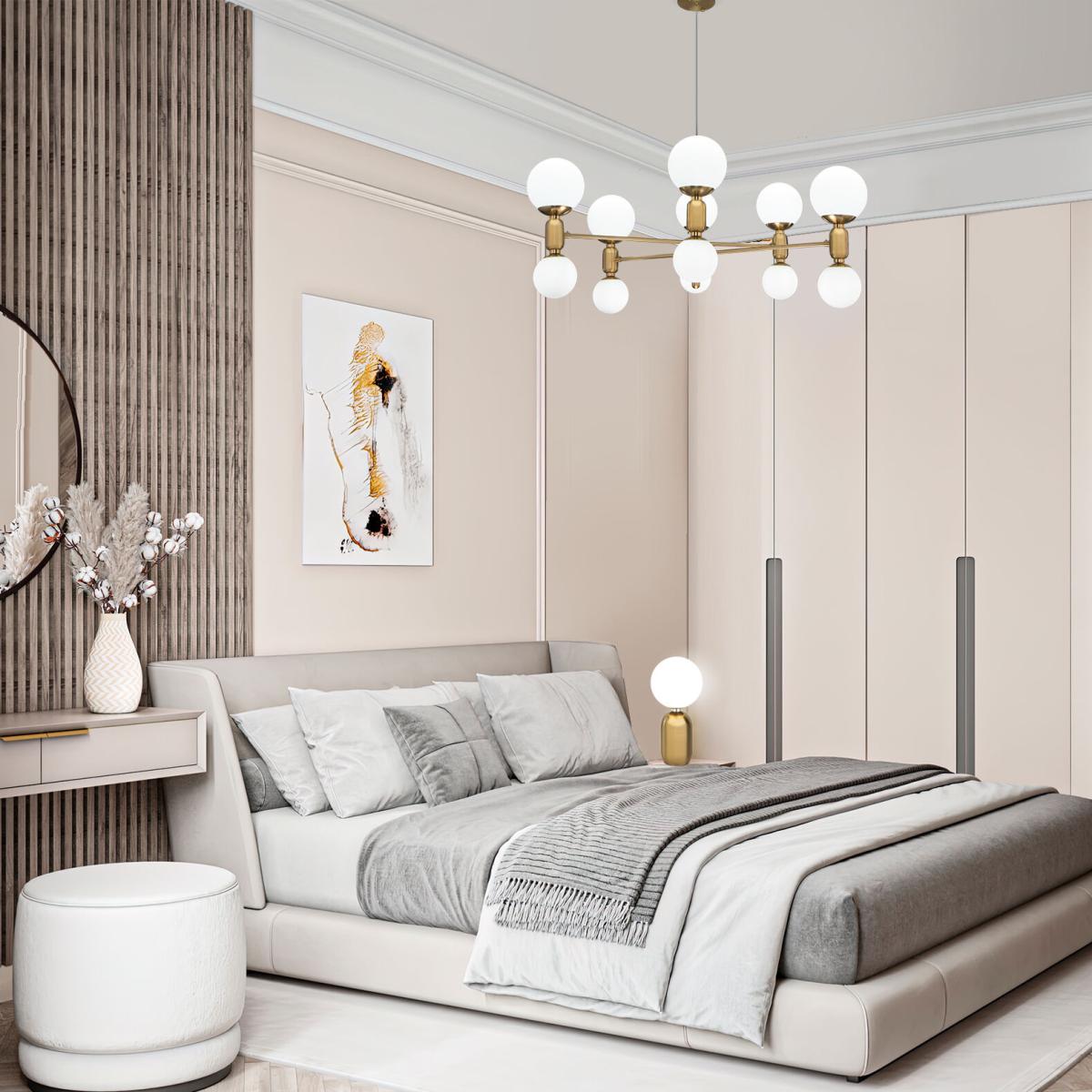 Подвесная люстра Eurosvet Bubble 30182 латунь a063213 в Санкт-Петербурге