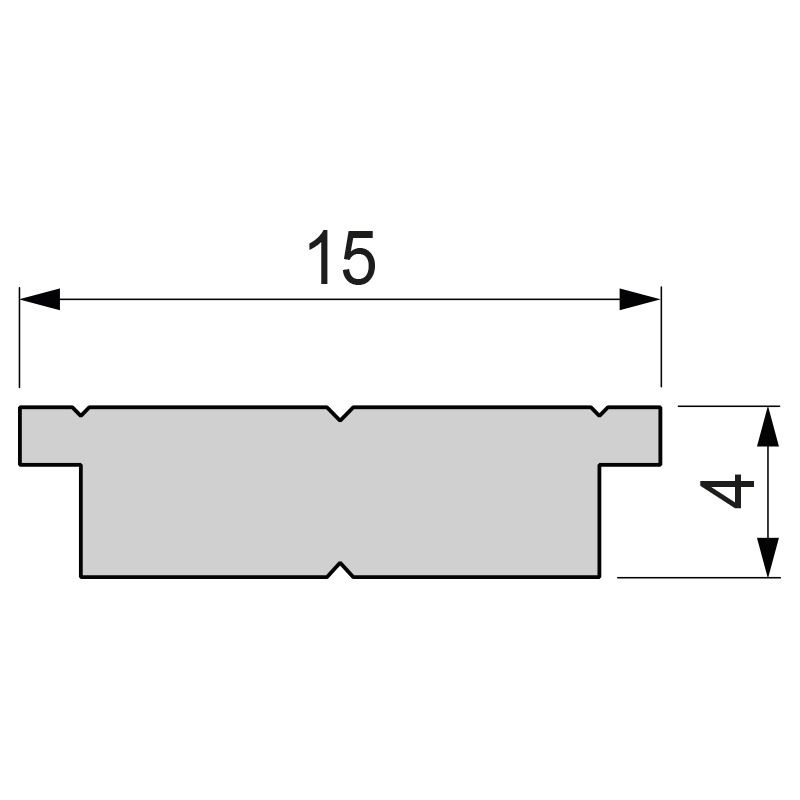 Профиль Deko-Light T-01-10 970762 в Санкт-Петербурге