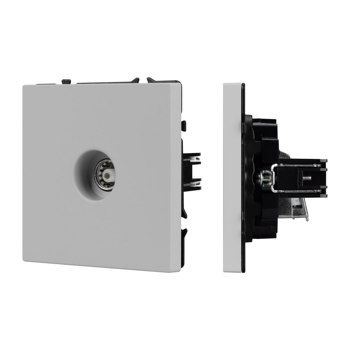 Механизм телевизионной розетки Arlight SCT-NOBE-MTV1-SFPL-IS (Никель) 061896 в Санкт-Петербурге