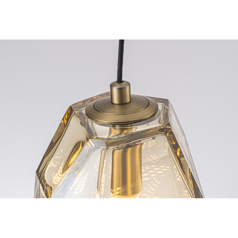 Подвесной светильник Belfast Fairhill 103-1 BR AM в Санкт-Петербурге