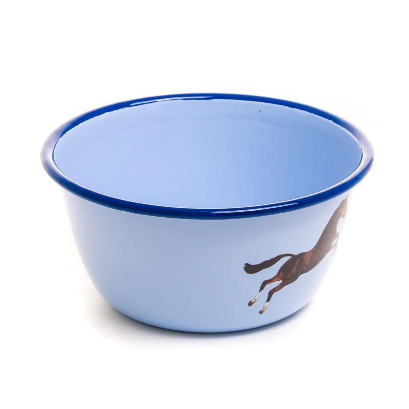 Пиала Seletti Horse Toiletpaper Enamel 16990 в Санкт-Петербурге