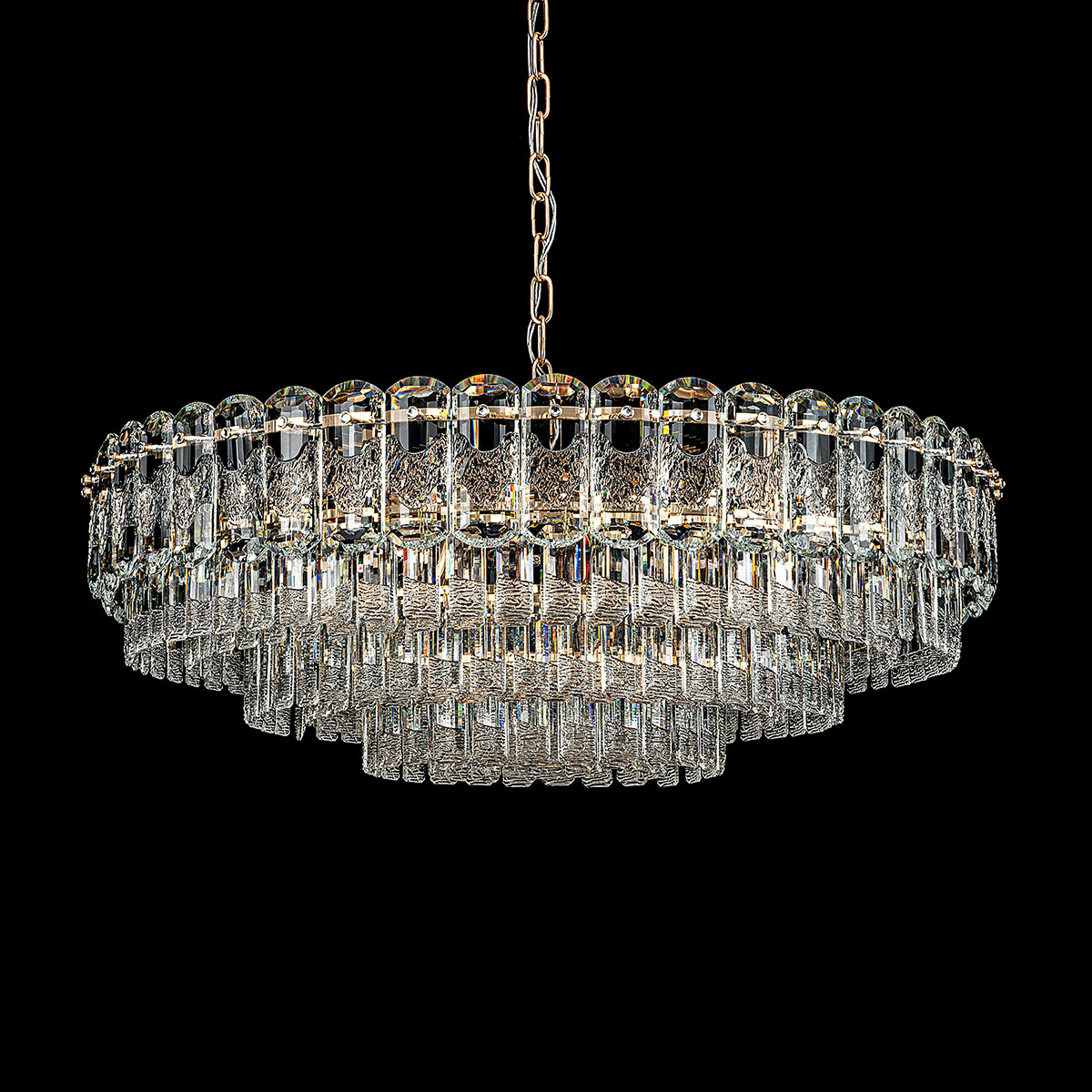 Подвесная люстра Modelux ML.7092.800 GD в Санкт-Петербурге