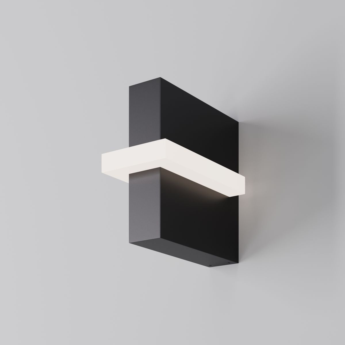 Уличный настенный светильник Maytoni Line O484WL-L6GF3K в Санкт-Петербурге