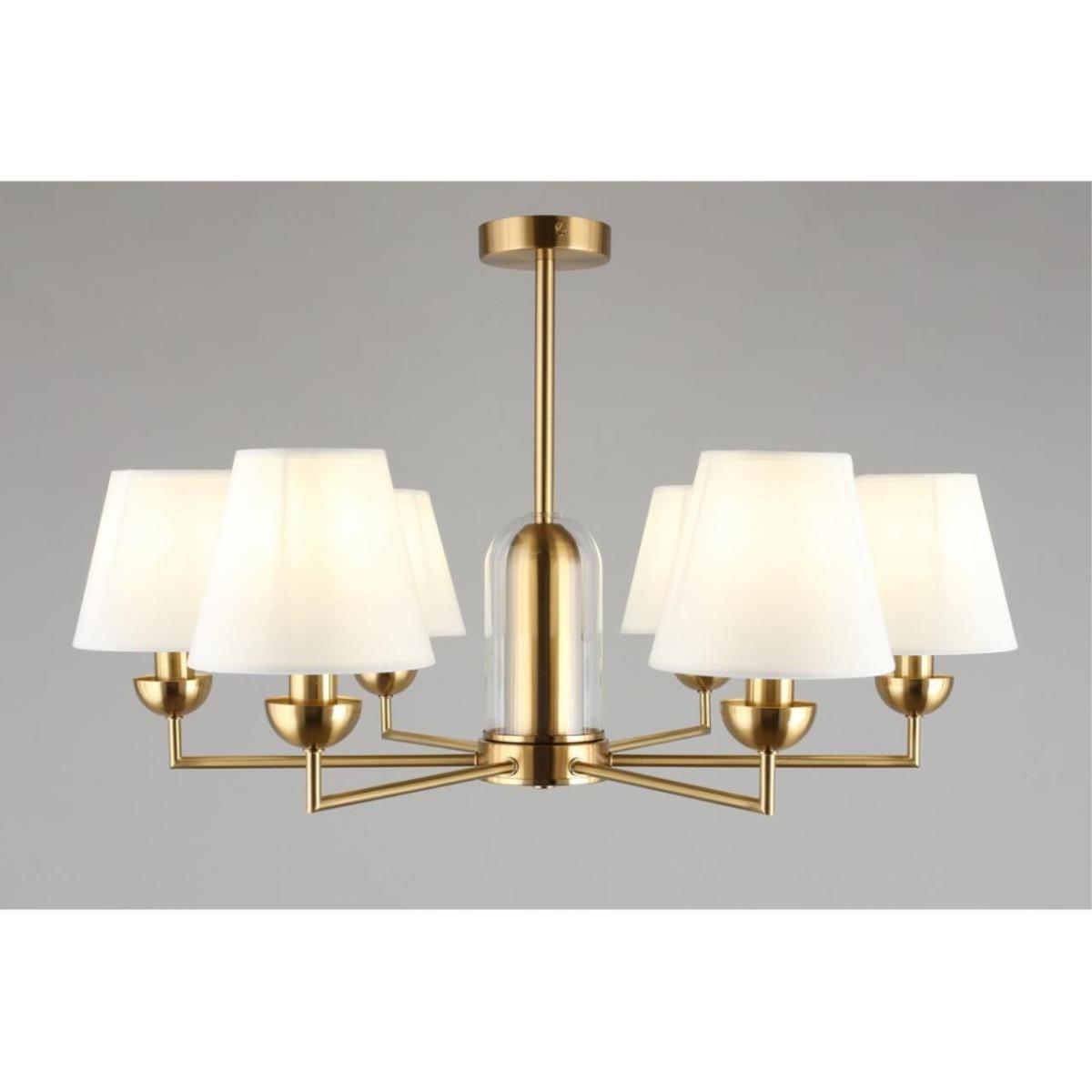 Люстра на штанге Omnilux Lannion OML-68207-06 в #REGION_NAME_DECLINE_PP#