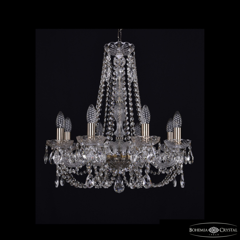 Подвесная люстра Bohemia Ivele Crystal 1406/8/195/h-58 Pa в Санкт-Петербурге