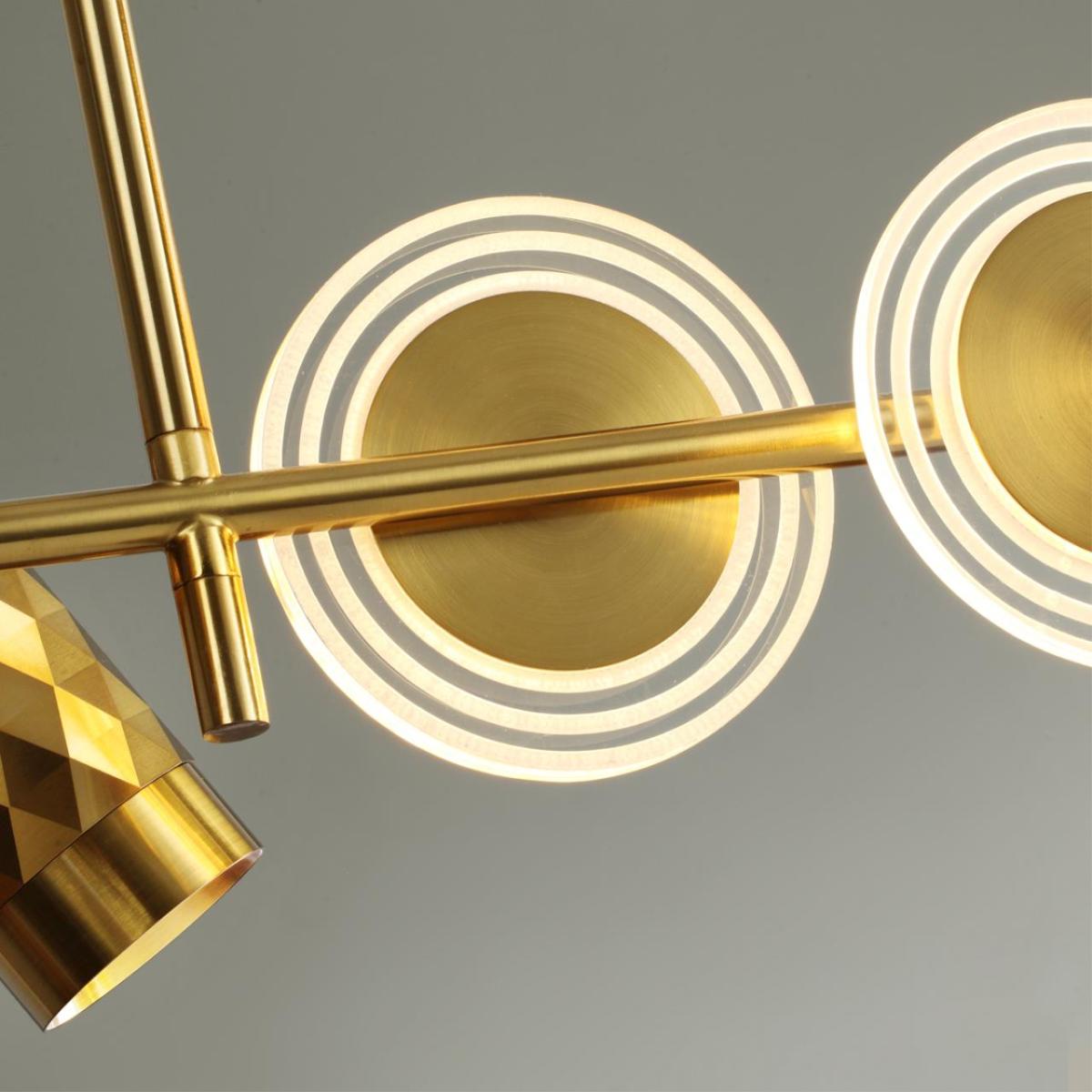 Подвесная люстра Odeon Light Ad Astrum 4354/52L в Санкт-Петербурге