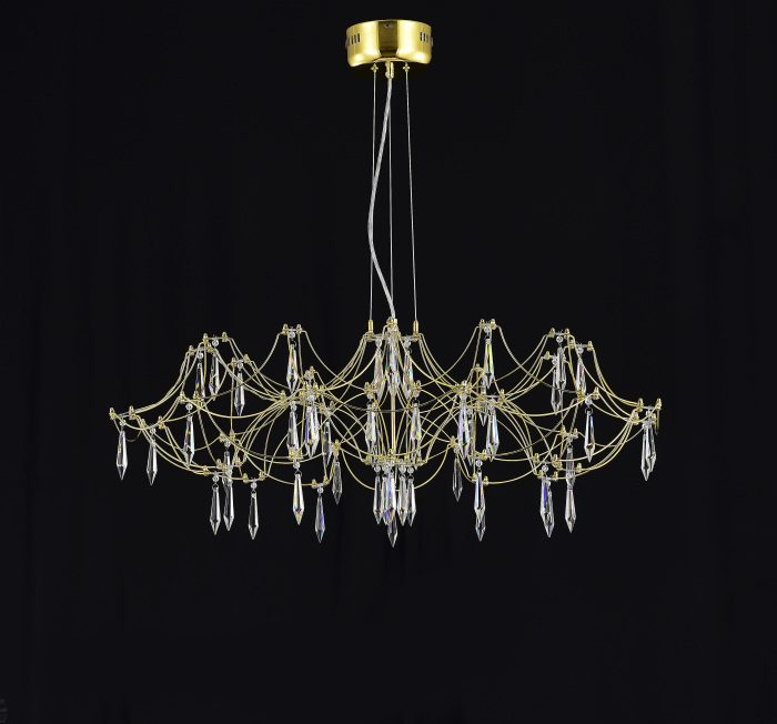 Подвесная люстра Myfar Ersilia MR2662-60P-76AP в #REGION_NAME_DECLINE_PP#