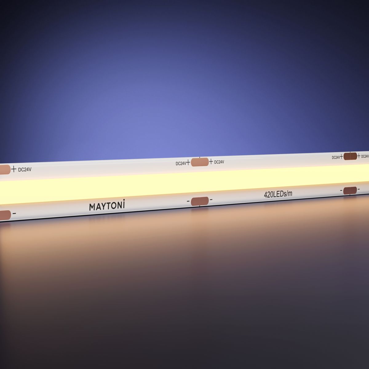Светодиодная лента Maytoni Led Strip 24В COB 4,8Вт/м 2700К 15м IP 20 201293 в Санкт-Петербурге