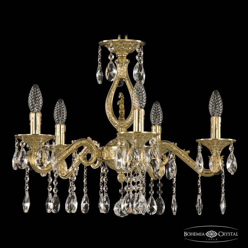 Подвесная люстра Bohemia Ivele Crystal Florence 71402/5/175 A G FH1S в Санкт-Петербурге