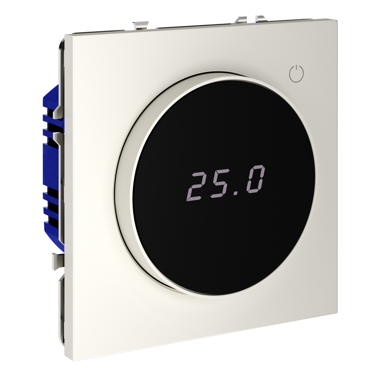 Терморегулятор электронный Voltum S70 с индикацией и датчиком, для теплого пола, (хлопок) VLS070113 в Санкт-Петербурге