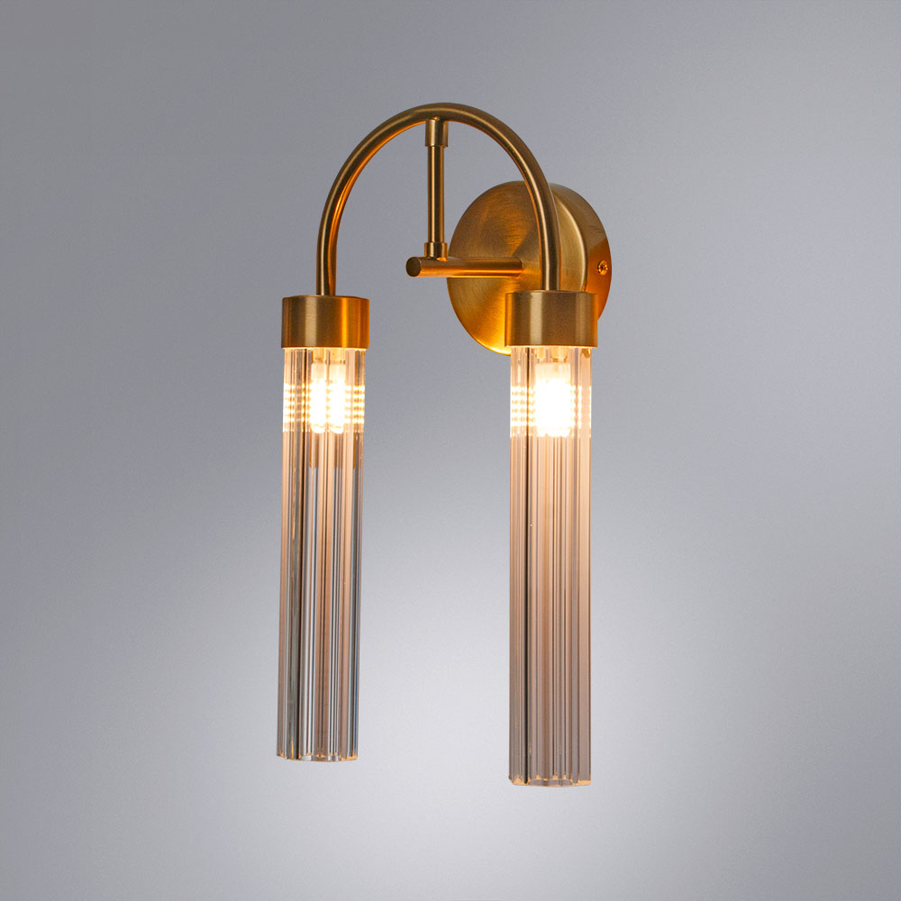 Бра Arte Lamp Borgia A4088AP-2AB в Санкт-Петербурге