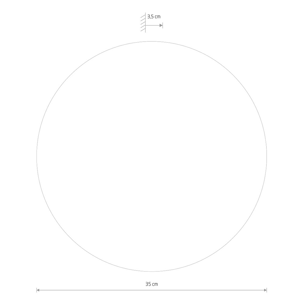 Настенный светильник Nowodvorski Ring Led L 10282 в Санкт-Петербурге