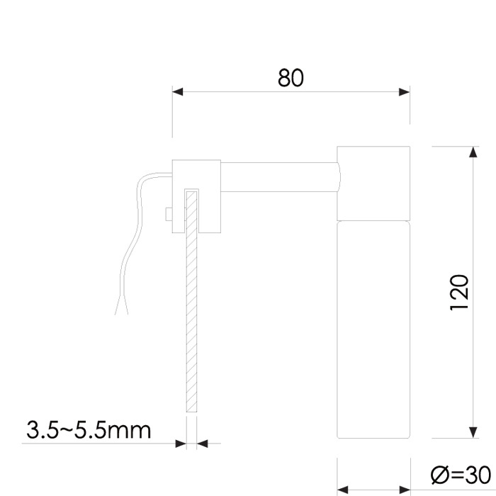 Подсветка для зеркал Odeon Light Izar 2447/1 в Санкт-Петербурге