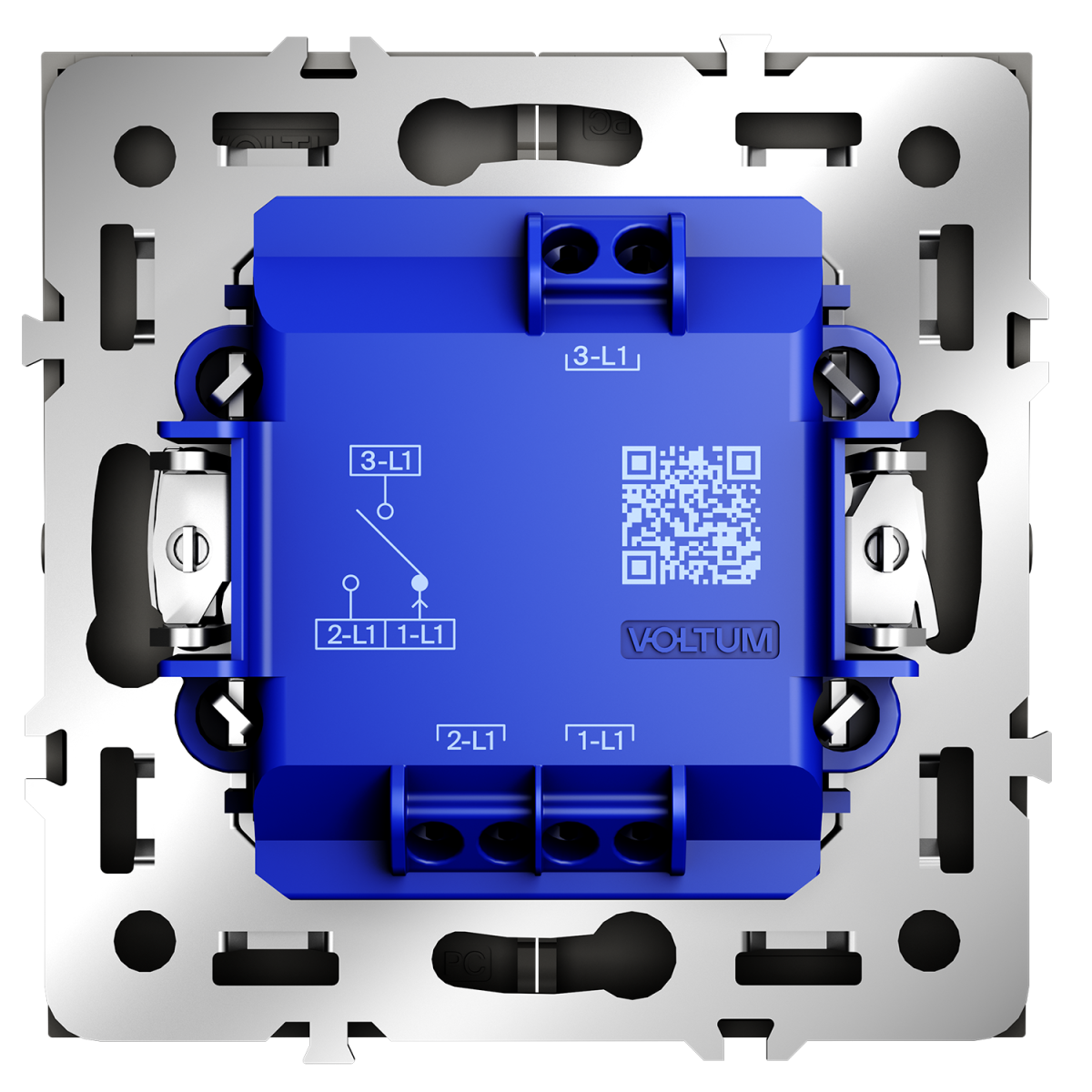 Выключатель встраиваемый Voltum S70 для жалюзи 10А, (кашемир) VLS020703 в #REGION_NAME_DECLINE_PP#