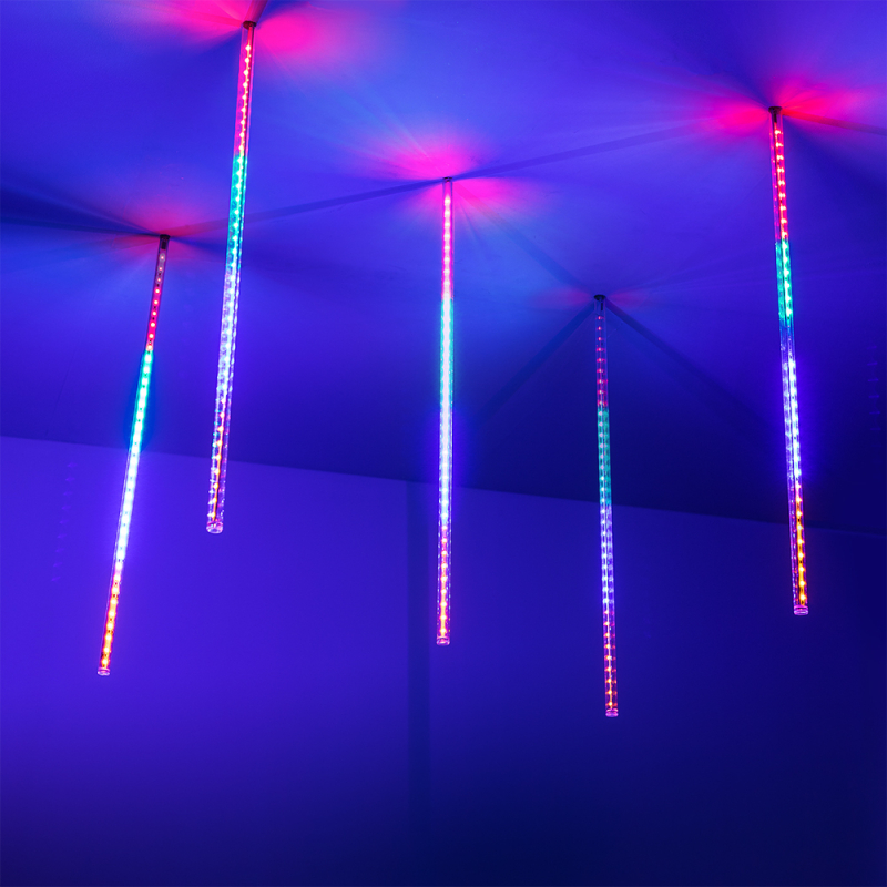 Светодиодная гирлянда Arlight ARD-Icefall-Classic-D12-500-5PCS-Clear-72LED-Live RGB 026051 в Санкт-Петербурге