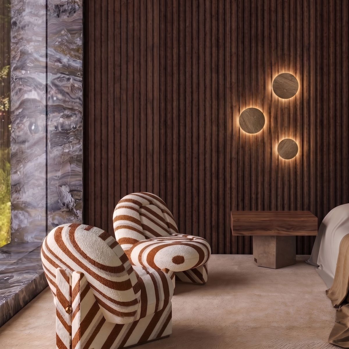 Настенный светильник Loft IT Slice 10535W/B в #REGION_NAME_DECLINE_PP#