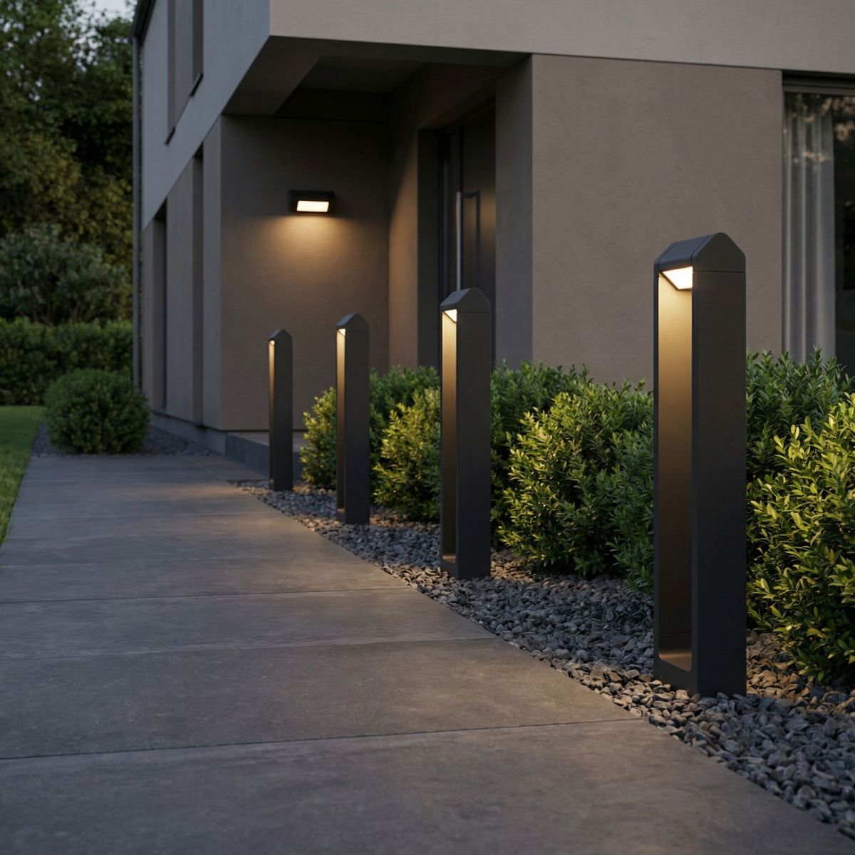 Ландшафтный светильник Elektrostandard DORS 35163/F черный 4690389219313 a072078 в Санкт-Петербурге