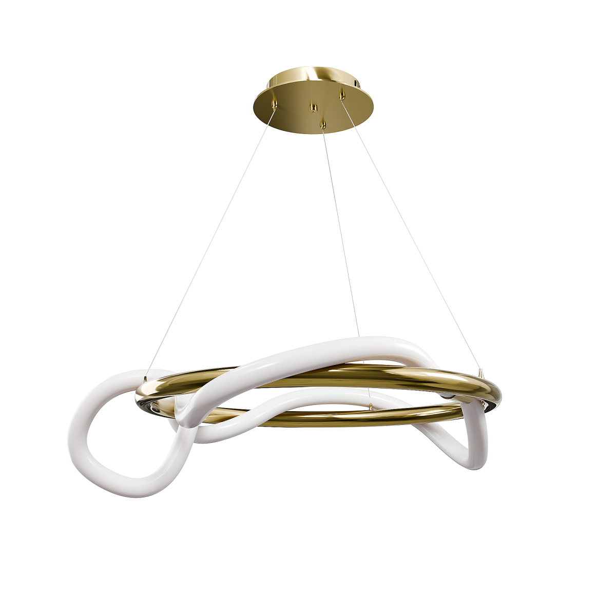 Подвесная люстра Lightera Nyasa LE217L-60G в #REGION_NAME_DECLINE_PP#