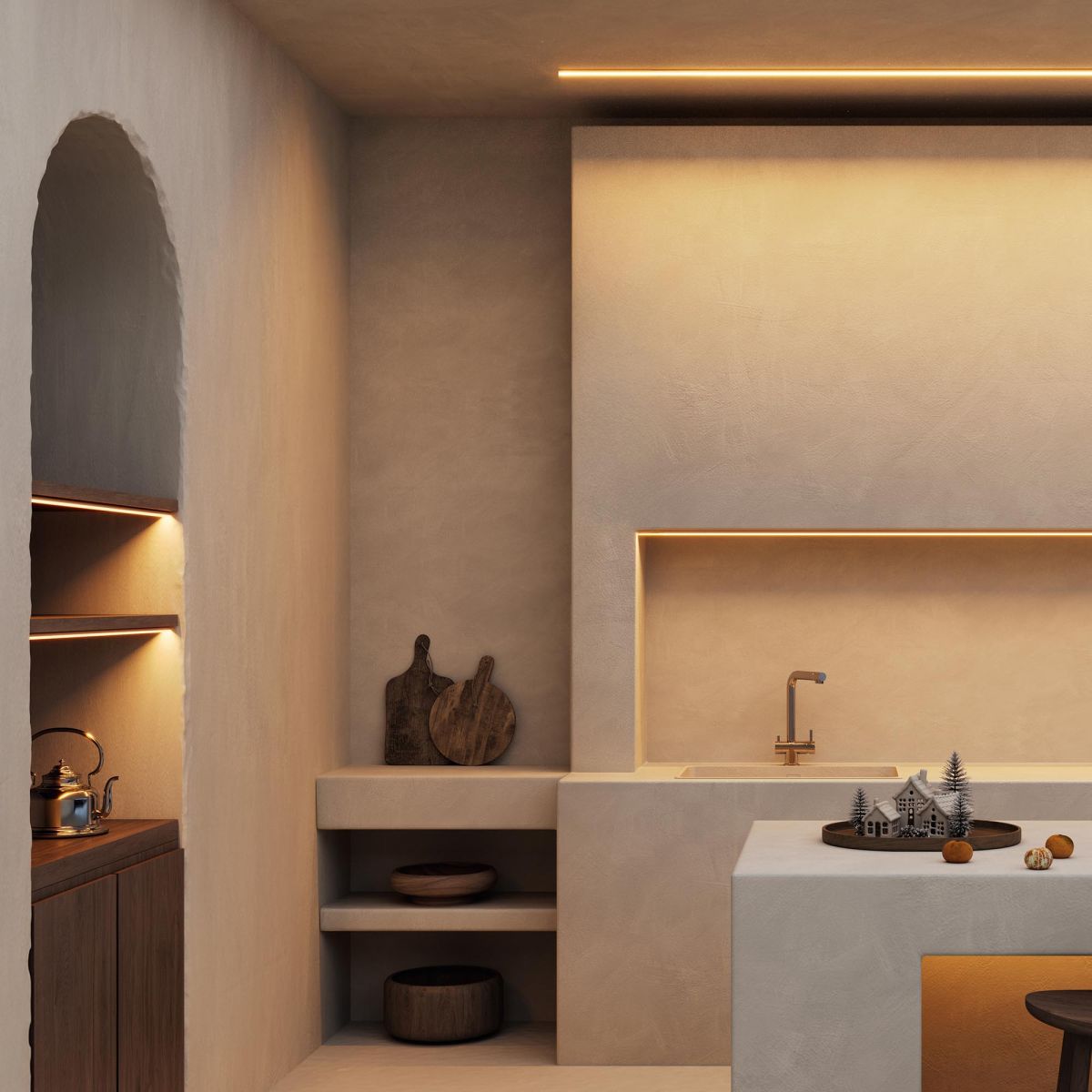 Профиль Arlight LINE-D-1111-2000 SQUARE ANOD (Алюминий) 061084 в #REGION_NAME_DECLINE_PP#