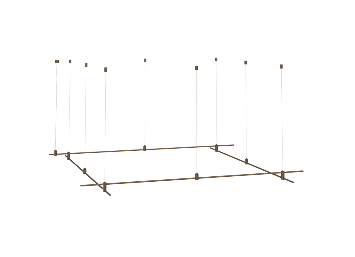 Основание для модульных светильников Donolux Code 1.2 DL20225L2000x2000C B.Bronze в Санкт-Петербурге