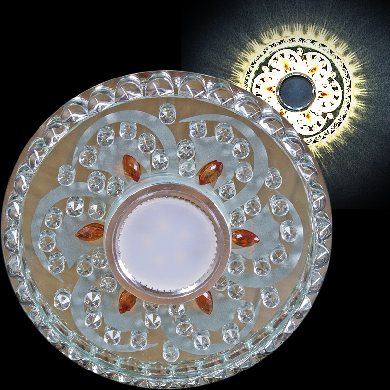 Встраиваемый светильник Reluce 62097-9.0-001PL MR16+LED5W CL+TEA в Санкт-Петербурге