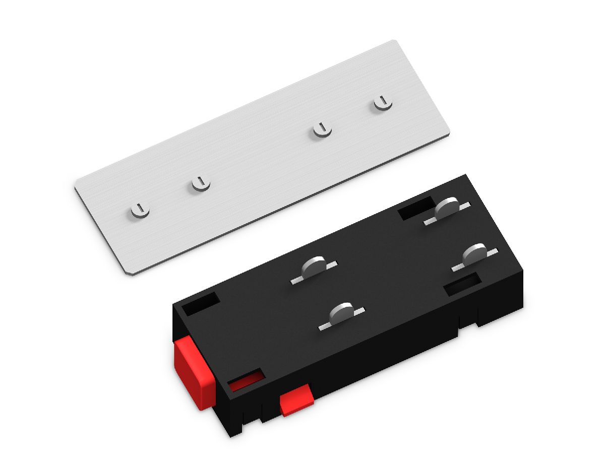 Коннектор питания прямой с соединителем Ambrella Light Magnetic 220V GL1106 в Санкт-Петербурге