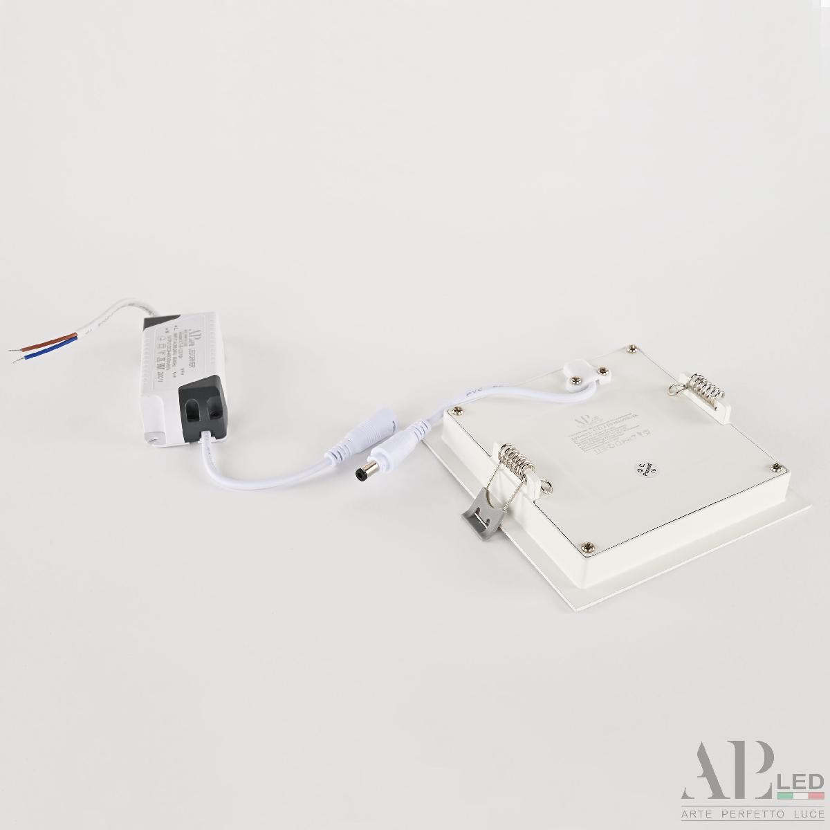 Встраиваемый светильник Arte Perfetto Luce Ingrid 3322.LDF9016/9W/4K в Санкт-Петербурге