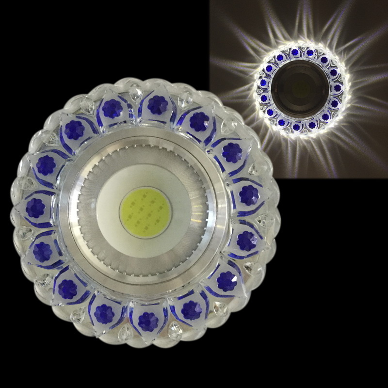 Встраиваемый светильник Reluce 42237-9.0-001PL MR16+LED3W CL/BL в Санкт-Петербурге