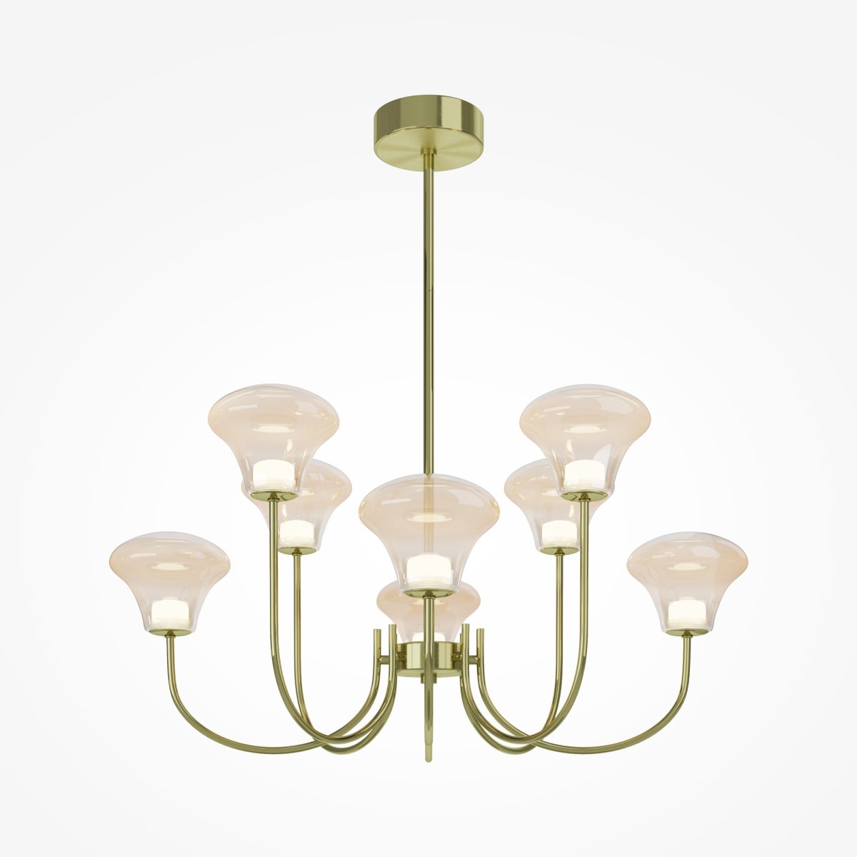 Люстра на штанге Maytoni Dynasty MOD402PL-L30BS3K в Санкт-Петербурге