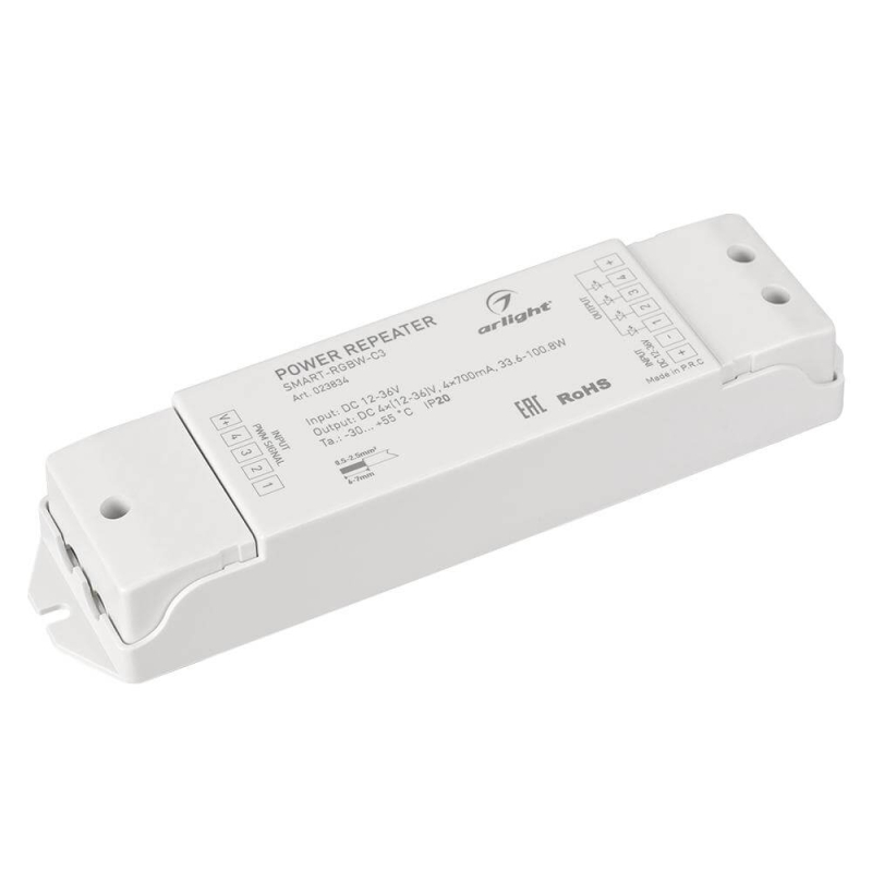 Усилитель Arlight SMART-RGBW-С3 (12-36V, 4x700mA) 023834 в Санкт-Петербурге