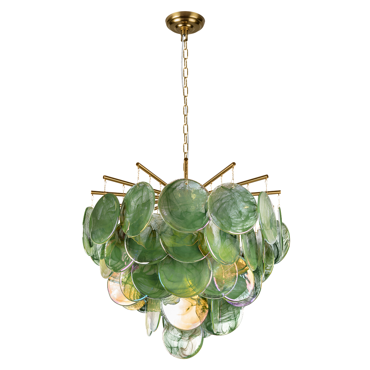 Подвесная люстра LOFT IT Lolly 10492/600 Green в #REGION_NAME_DECLINE_PP#