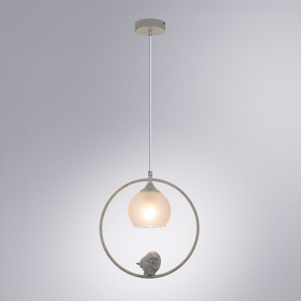 Подвесной светильник Arte Lamp Gemelli A2150SP-1WG в #REGION_NAME_DECLINE_PP#