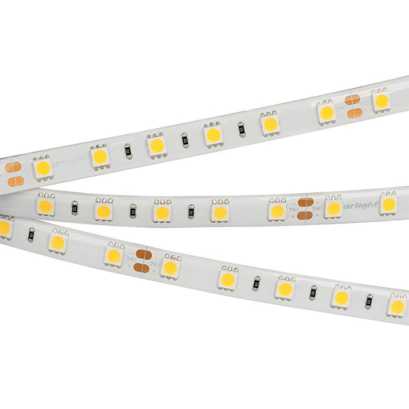 Светодиодная лента Arlight RTW 2-5000SE 24V Cool 2x (5060, 300 LED, LUX) 016847 в Санкт-Петербурге