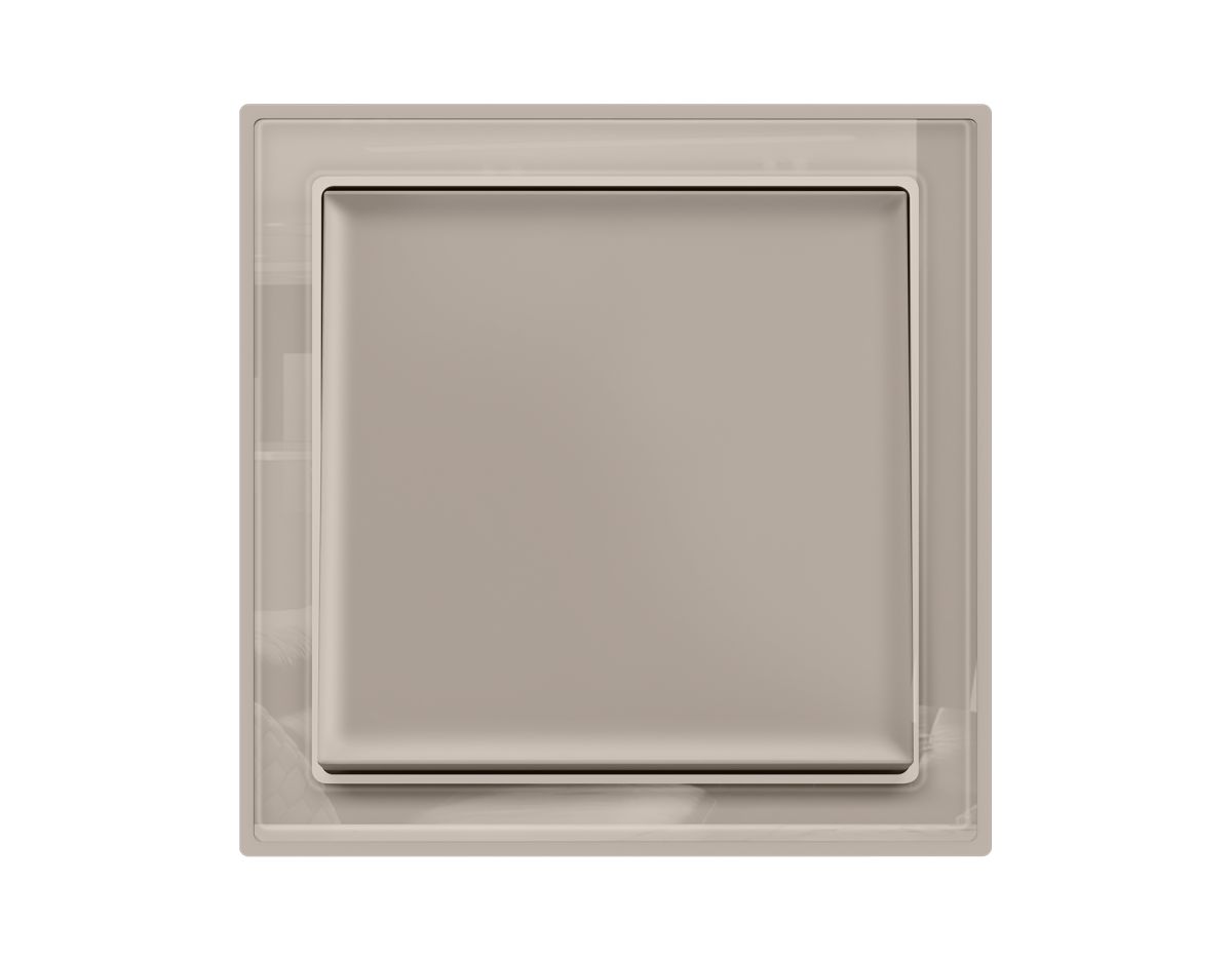 Рамка SIGMA Briz (Серо-бежевый Стекло закаленное натуральное) 1-ая Ambrella Volt SF350381 в Санкт-Петербурге