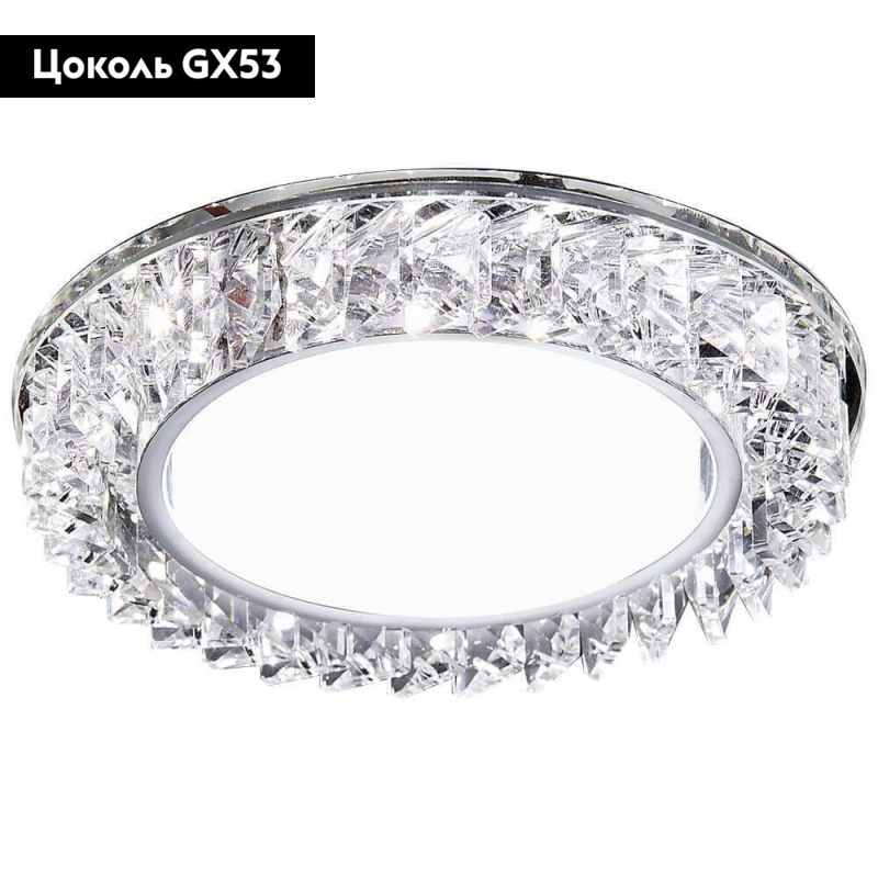 Встраиваемый светильник Ambrella Light GX53 LED G255 CH в Санкт-Петербурге