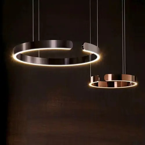 Подвесная люстра Alfa Light F0424-10 rose gold в Санкт-Петербурге