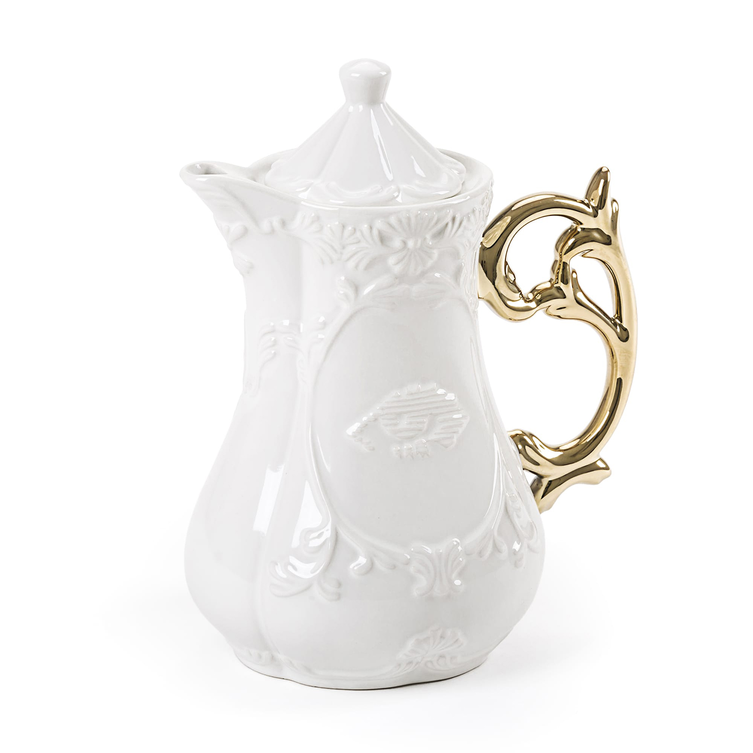 Заварочный чайник I-Teapot Seletti I-Wares Gold 9866 в Санкт-Петербурге