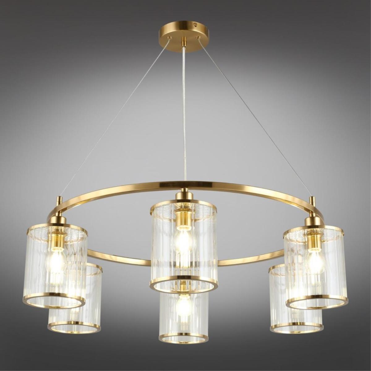 Подвесная люстра Omnilux Lanloup OML-59803-06 в Санкт-Петербурге