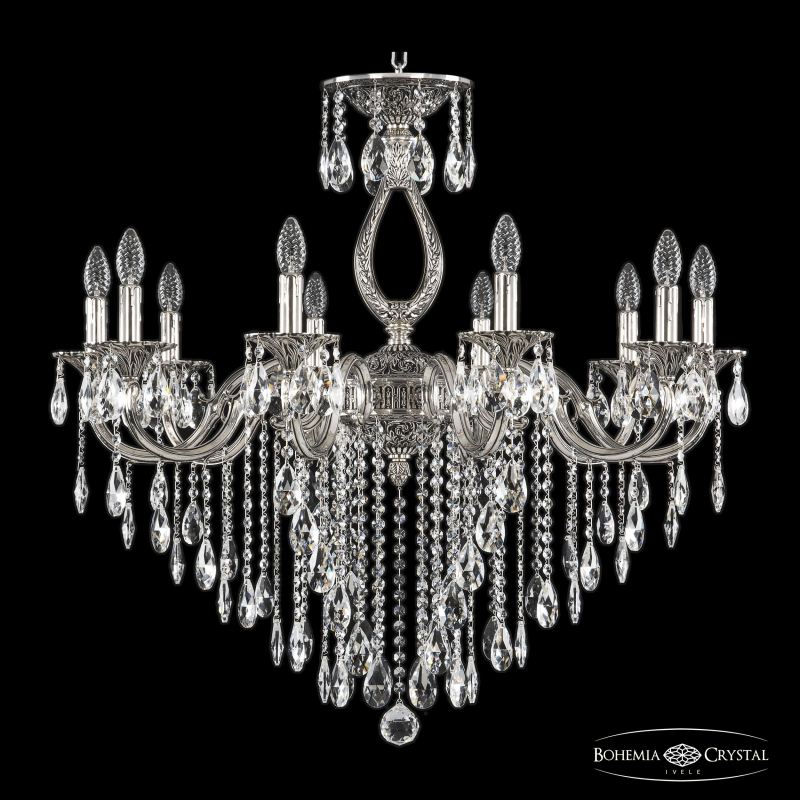 Подвесная люстра Bohemia Ivele Crystal Verona 72301/10/300 B NB в Санкт-Петербурге