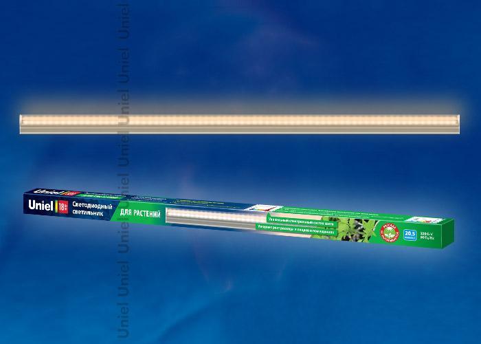 Потолочный светодиодный светильник (UL-00001262) Uniel ULI-P10-18W/SPFR IP40 Silver в Санкт-Петербурге