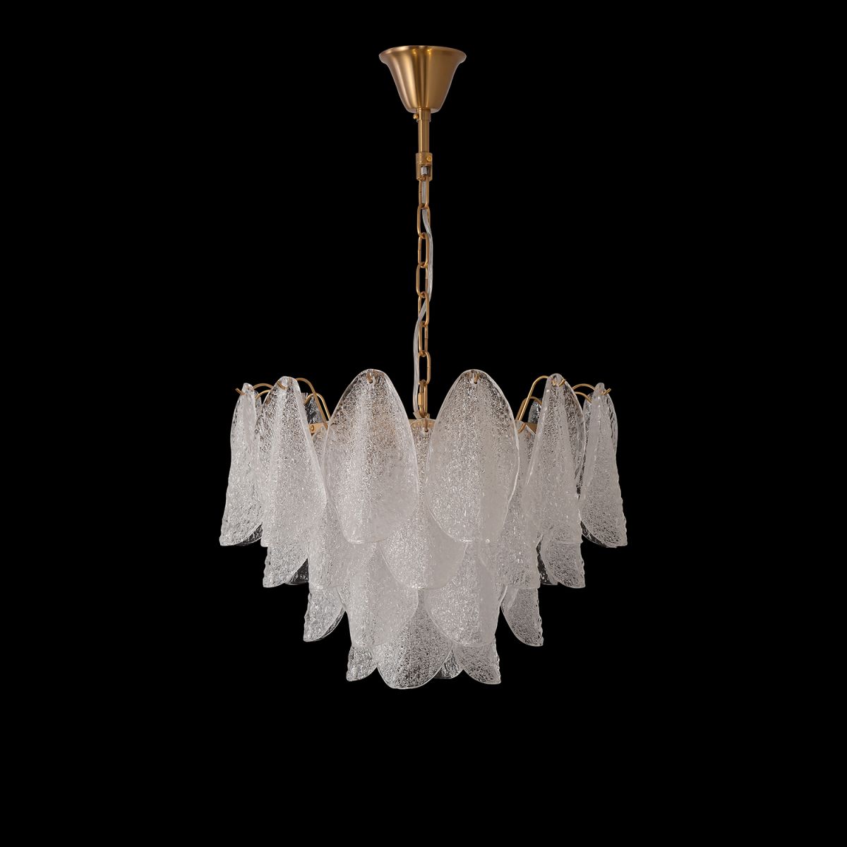 Подвесная люстра Crystal Lux EMILIA SP6 BRASS в Санкт-Петербурге