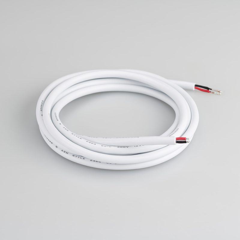 Провод питания Arlight ARL-Moonlight-20AWG-2W-D4.5-CU-2000 White 025549 в Санкт-Петербурге