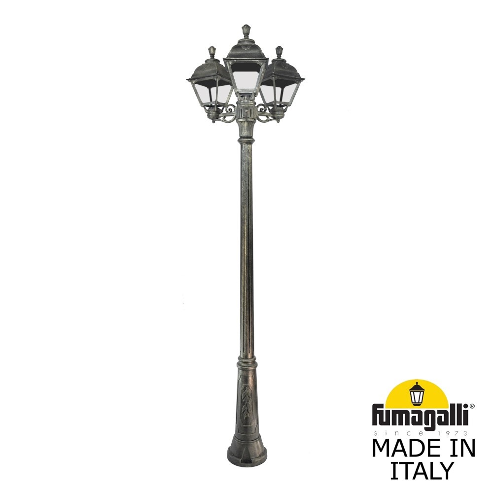 Садово-парковый светильник Fumagalli RICU BISSO/CEFA 3L U23.157.S30.BXE27 в Санкт-Петербурге