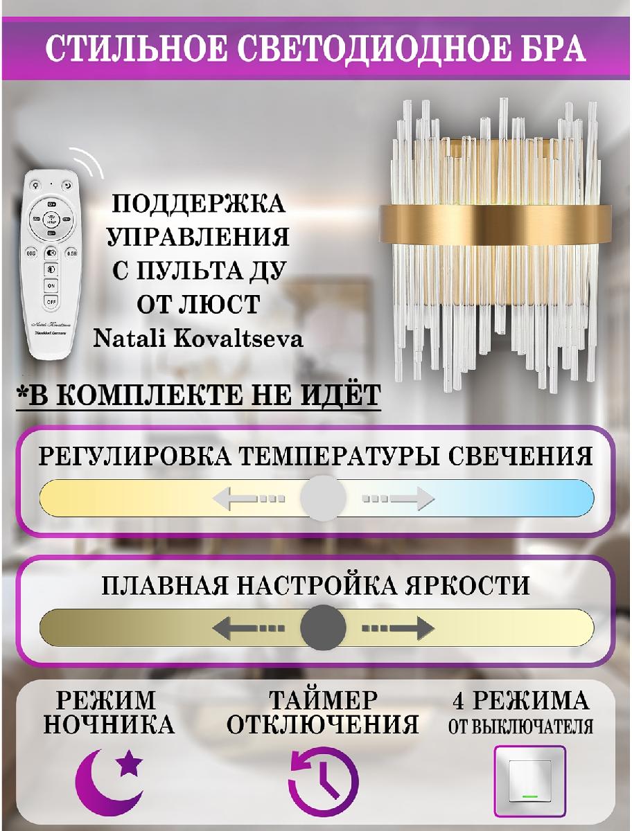 Настенный светильник Natali Kovaltseva LED LAMPS 81118/1W в Санкт-Петербурге