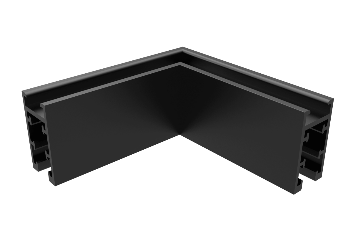 Соединитель для магнитного накладного шинопровода угловой Crystal Lux CLT 0.216 04 BL в #REGION_NAME_DECLINE_PP#