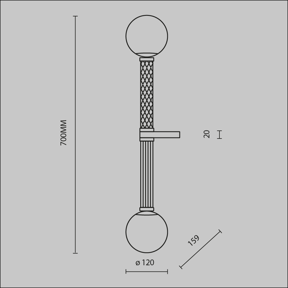 Бра Maytoni Teatro MOD287WL-02BS в Санкт-Петербурге