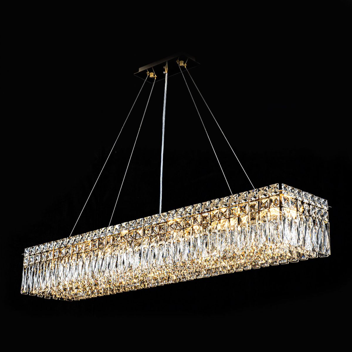 Подвесная люстра Modelux ML.7084.1200 GD в Санкт-Петербурге