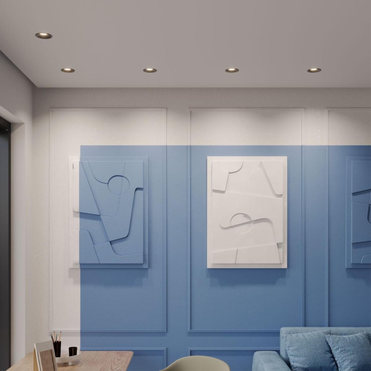 Встраиваемый светильник с переключателем цв. температуры Novotech Wir Eclat 359885 в Санкт-Петербурге