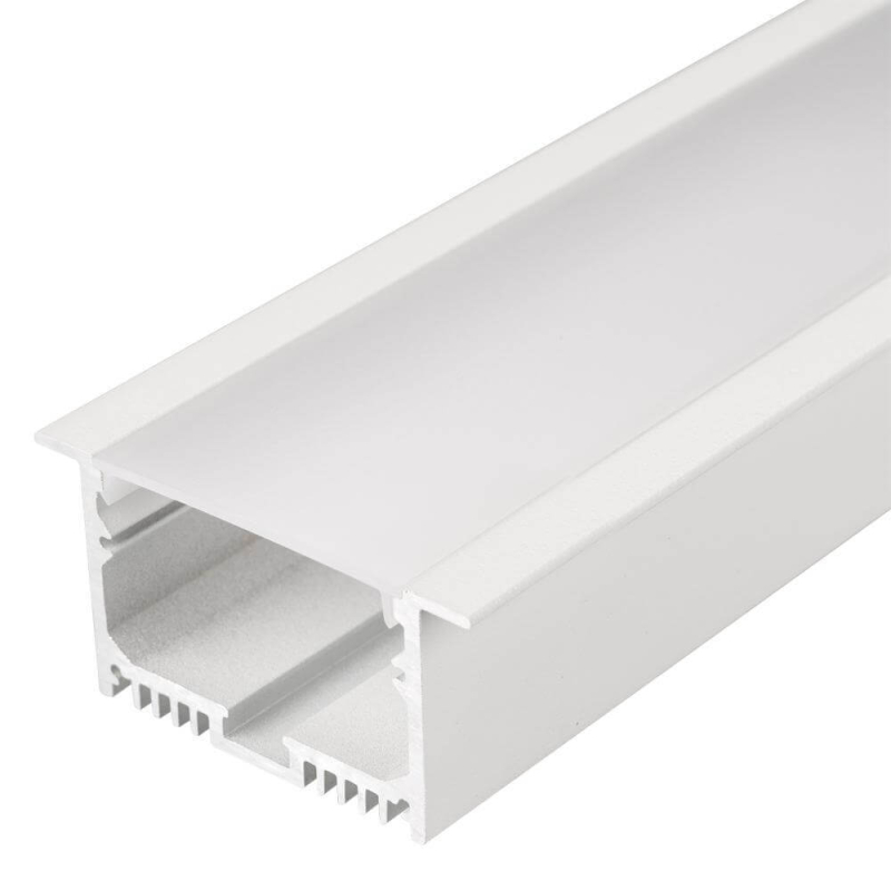 Профиль с экраном Arlight SL-LINIA62-F-2500 WHITE+OPAL 021374 в Санкт-Петербурге